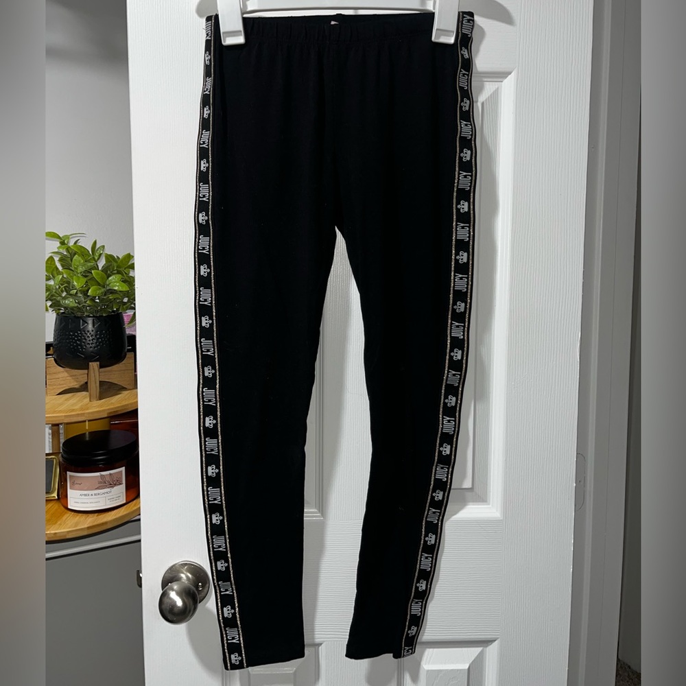 Juicy Couture Black Leggings